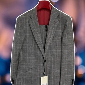 Suitsupply Glen Plaid Men's Suit